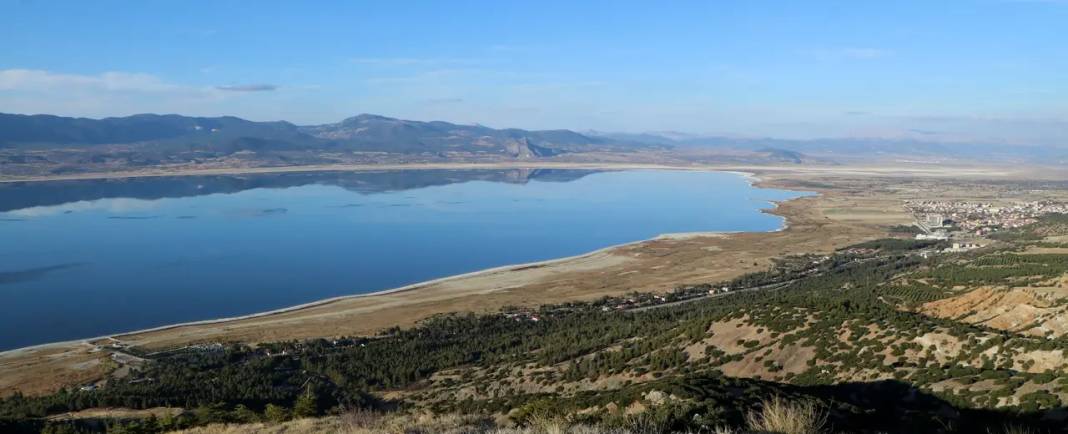 Burdur Gölü 55 Yılda 21 Metre Çekildi! 5
